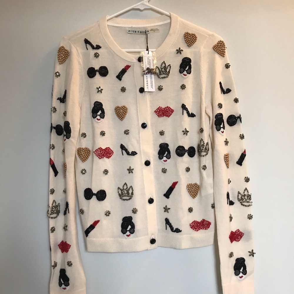 Alice and Olivia sweater